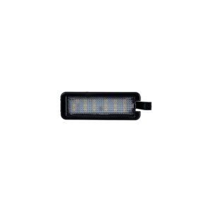 Dodge Challenger License Plate Lights - FORM Lighting - LED 6000K - Cool White - 2014